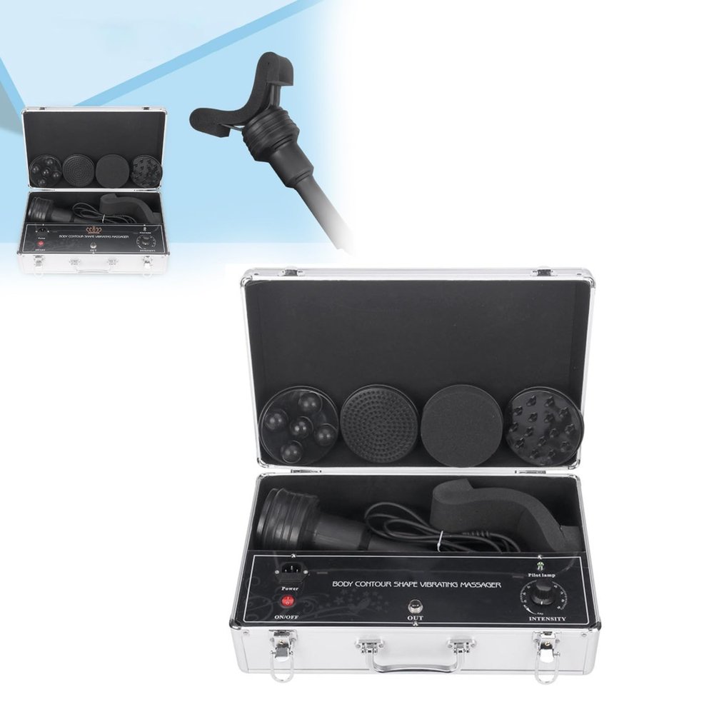 Vibration Massage Machine, Five in One Beauty Device, Multifunctional Body Vibration Instrument, Beauty Salons and Home Use