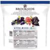 Dark Chocolate Fruit Centers Variety Pack, 30 Individually Wrapped Snack Packs, Acai Blueberry & Pomegranate Flavors, Gluten Free Candy, No Artificial Flavors or Colors, 21 oz view 2