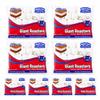 8 Pack Giant Roaster Marshmallows (8 x 28 oz Bags) Extra Large Marshmallows for Smores, Roasting & Baking Gluten Free, Fat Free, No Artificial Colors view 1