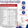 8 Pack Giant Roaster Marshmallows (8 x 28 oz Bags) Extra Large Marshmallows for Smores, Roasting & Baking Gluten Free, Fat Free, No Artificial Colors view 3