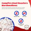 8 Pack Giant Roaster Marshmallows (8 x 28 oz Bags) Extra Large Marshmallows for Smores, Roasting & Baking Gluten Free, Fat Free, No Artificial Colors view 4