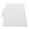 ibasenice Robot Vacuum Cleaner Ramp Pad - 6.9'' x 3.9''x 1. Threshold Ramp - Fluorescent Non-Slip Climbing Pad for Doorways Indoor White view 1