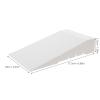 ibasenice Robot Vacuum Cleaner Ramp Pad - 6.9'' x 3.9''x 1. Threshold Ramp - Fluorescent Non-Slip Climbing Pad for Doorways Indoor White view 2