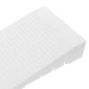 ibasenice Robot Vacuum Cleaner Ramp Pad - 6.9'' x 3.9''x 1. Threshold Ramp - Fluorescent Non-Slip Climbing Pad for Doorways Indoor White view 3
