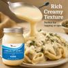 HOMA Kashk Persian Style Whey, 16 oz Jar, Pasteurized 100% Natural Kashk, Traditional Persian Dairy Sauce, Kosher, Rich & Creamy Flavor (2, 32 Fluid Ounces) view 2