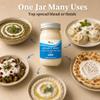 HOMA Kashk Persian Style Whey, 16 oz Jar, Pasteurized 100% Natural Kashk, Traditional Persian Dairy Sauce, Kosher, Rich & Creamy Flavor (2, 32 Fluid Ounces) view 3