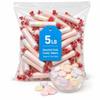 Bulk Assorted Fruit Flavored Candy Tablets, 5 lb Bag, Sweet & Tart Rolls view 1