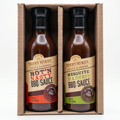 DennyMike's BBQ Sauce 2-Pack