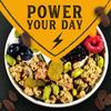 Peanut Butter Chocolate Protein Granola Cereal Clusters, Crunchy Breakfast Cereal, 11 oz view 2