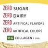 ReviTEAlize Collagen Creamer for Coffee, Tea & other Beverages, Dairy Free Creamer with Grass Fed Bovine Collagen Peptides & MCT Oil, Sugar Free, Keto Friendly, 11g Protein (White Chocolate Mint) view 3