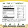 ReviTEAlize Collagen Creamer for Coffee, Tea & other Beverages, Dairy Free Creamer with Grass Fed Bovine Collagen Peptides & MCT Oil, Sugar Free, Keto Friendly, 11g Protein (White Chocolate Mint) view 4