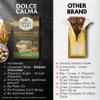 Dolce Calma Pack of 2 Hazelnut Dubai Chocolate Bars (2 x 100g / 3.5oz) 200g / 7oz Total Belgian Chocolate with Pistachio & Crispy Kataifi, Ships with Ice Packs for No Melting, No Palm Oil, Gifting view 2