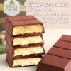 Dolce Calma Pack of 2 Hazelnut Dubai Chocolate Bars (2 x 100g / 3.5oz) 200g / 7oz Total Belgian Chocolate with Pistachio & Crispy Kataifi, Ships with Ice Packs for No Melting, No Palm Oil, Gifting view 3