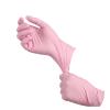 AEQJZVMKCLN 20/100PCS Pink Gloves 3.5mil(Pink 20PCS,M) view 1