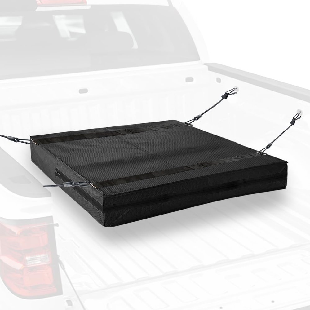 Truck Bed Weights for Enhanced Traction with 4 Adjustable Lock Buckle