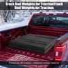 Truck Bed Weights for Enhanced Traction with 4 Adjustable Lock Buckle view 2