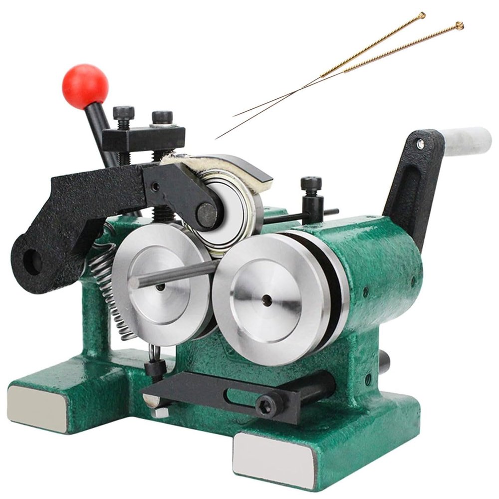 QUGURLID Manual Punch Grinder, 1.5-25mm Punch Forming Machine, High Accuracy Clamping, Precision Grinding Tool for Needle Sharpening,for Factory Use (0.001mm)