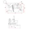 QUGURLID Manual Punch Grinder, 1.5-25mm Punch Forming Machine, High Accuracy Clamping, Precision Grinding Tool for Needle Sharpening,for Factory Use (0.001mm) view 3