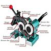 QUGURLID Manual Punch Grinder, 1.5-25mm Punch Forming Machine, High Accuracy Clamping, Precision Grinding Tool for Needle Sharpening,for Factory Use (0.001mm) view 4