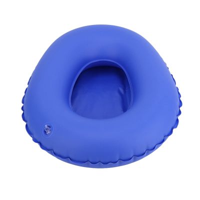 Funien Medical Inflatable Bed Pan Anti Bedsore Ergonomic Toilet for Elderly Bedridden, PU Material with Bonus Pump, Suitable for Paralysis Patients