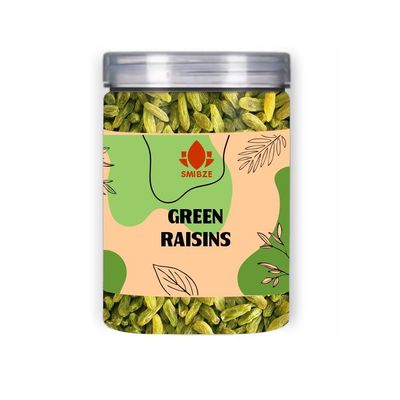 SMIBZE Dried Green Raisins Sweetness for Everyday Energy