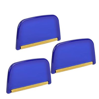 3 Pack Fabric Sweater Comb Manual Lint Remover Portable Mini Clothes Hair Shaver for Home Use