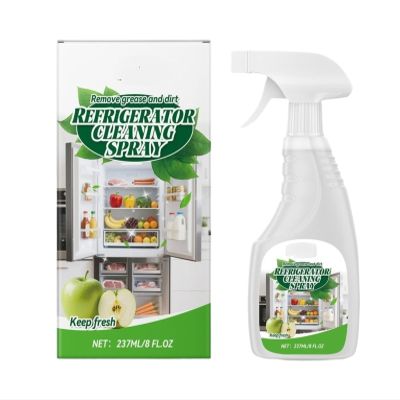 refeuoa 237ml Refrigerator Cleaning SprayDeep-cleans Your Kitchen And Removes Grease With A Single Spray