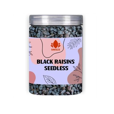 SMIBZE Black Raisins Dried Fruit