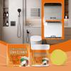 Multi-Purpose Powerful Cleaner for Kitchen,Heavy Kitchen Duty Degreaser,3 in 1 Coconut Oil Cleaning & Polishing Paste,Stainless Coconut Oil Cleaning Paste,Removes Stains on Microwave,Oven &Stove Top view 2