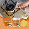 Multi-Purpose Powerful Cleaner for Kitchen,Heavy Kitchen Duty Degreaser,3 in 1 Coconut Oil Cleaning & Polishing Paste,Stainless Coconut Oil Cleaning Paste,Removes Stains on Microwave,Oven &Stove Top view 3