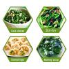 Spinach Dried 280g / 9.87oz Dehydrated Vegetable view 4