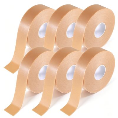 6 Rolls Toe Tape for Pointe Shoes Blister Tape Anti-Wear Heel Pads
