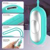 VASTAINT Handheld Sleep Aid Device - Sleep Anxiety Device for Relieving Anxiety and Stress, Improves Slumber for Adults and Students, 5 Adjustable Levels, USB Rechargeable, Easy to Carry (Blue) view 2