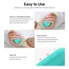 VASTAINT Handheld Sleep Aid Device - Sleep Anxiety Device for Relieving Anxiety and Stress, Improves Slumber for Adults and Students, 5 Adjustable Levels, USB Rechargeable, Easy to Carry (Blue) view 3