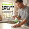 Heavy Duty Kitchen Degreaser Spray, Multi-Purpose Cleaner Spray, Clean Up Kitchen Oil Stains Spray, All Purpose Grease Killer Spray for Microwave, Stove, Range Hood, Cooktop (2) view 2