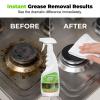 Heavy Duty Kitchen Degreaser Spray, Multi-Purpose Cleaner Spray, Clean Up Kitchen Oil Stains Spray, All Purpose Grease Killer Spray for Microwave, Stove, Range Hood, Cooktop (2) view 3