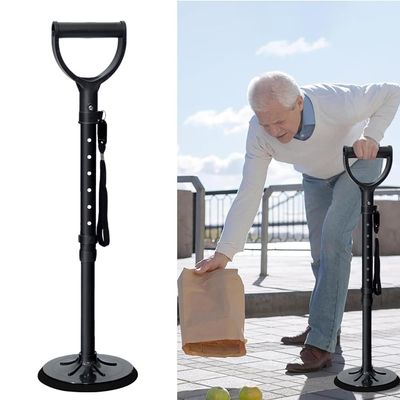Mobility Aids Tool Adjustable Standing Assist Devices Portability Standing Aid Device Stable Supports Equipment for Rising Indoors, Garden Work, Outdoor Work, Doing Housework
