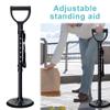Mobility Aids Tool Adjustable Standing Assist Devices Portability Standing Aid Device Stable Supports Equipment for Rising Indoors, Garden Work, Outdoor Work, Doing Housework view 3