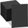 Sophisticated 2-Ply Black Napkins, 100 Bulk Pack Disposable for Cocktails and Snacks view 1