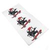 LQDSXDMH Opossum Skateboard Possum Skater Face Towels Soft Hand Towel Wash Cloths for Bathroom Gym Spa Travel view 3
