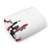 LQDSXDMH Opossum Skateboard Possum Skater Face Towels Soft Hand Towel Wash Cloths for Bathroom Gym Spa Travel view 4