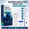 2-in-1 Male Fertility Test, At-Home Sperm Test Kit for Men view 2