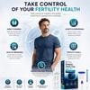 2-in-1 Male Fertility Test, At-Home Sperm Test Kit for Men view 4