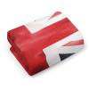 LQDSXDMH Union Jack British UK Flag Watercolor Face Towels Soft Hand Towel Wash Cloths for Bathroom Gym Spa Travel view 4