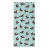 LQDSXDMH Horse Racing Face Towels Soft Hand Towel Wash Cloths for Bathroom Gym Spa Travel view 1