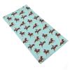 LQDSXDMH Horse Racing Face Towels Soft Hand Towel Wash Cloths for Bathroom Gym Spa Travel view 3