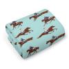 LQDSXDMH Horse Racing Face Towels Soft Hand Towel Wash Cloths for Bathroom Gym Spa Travel view 4