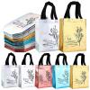 NeiJueqng 40 Pcs Christian Gift Bags Set (Set 2) with Non-Woven Fabric, Religious Style, for Church Tote Bag, Welcome Bags view 1