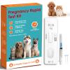 Dog & Cat Pregnancy Test Kits Early Blood Screening for Breeding Confirmation, Fast Results for Home & Vet Use, Reliable Pet Health Monitor view 1