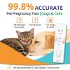 Dog & Cat Pregnancy Test Kits Early Blood Screening for Breeding Confirmation, Fast Results for Home & Vet Use, Reliable Pet Health Monitor view 4